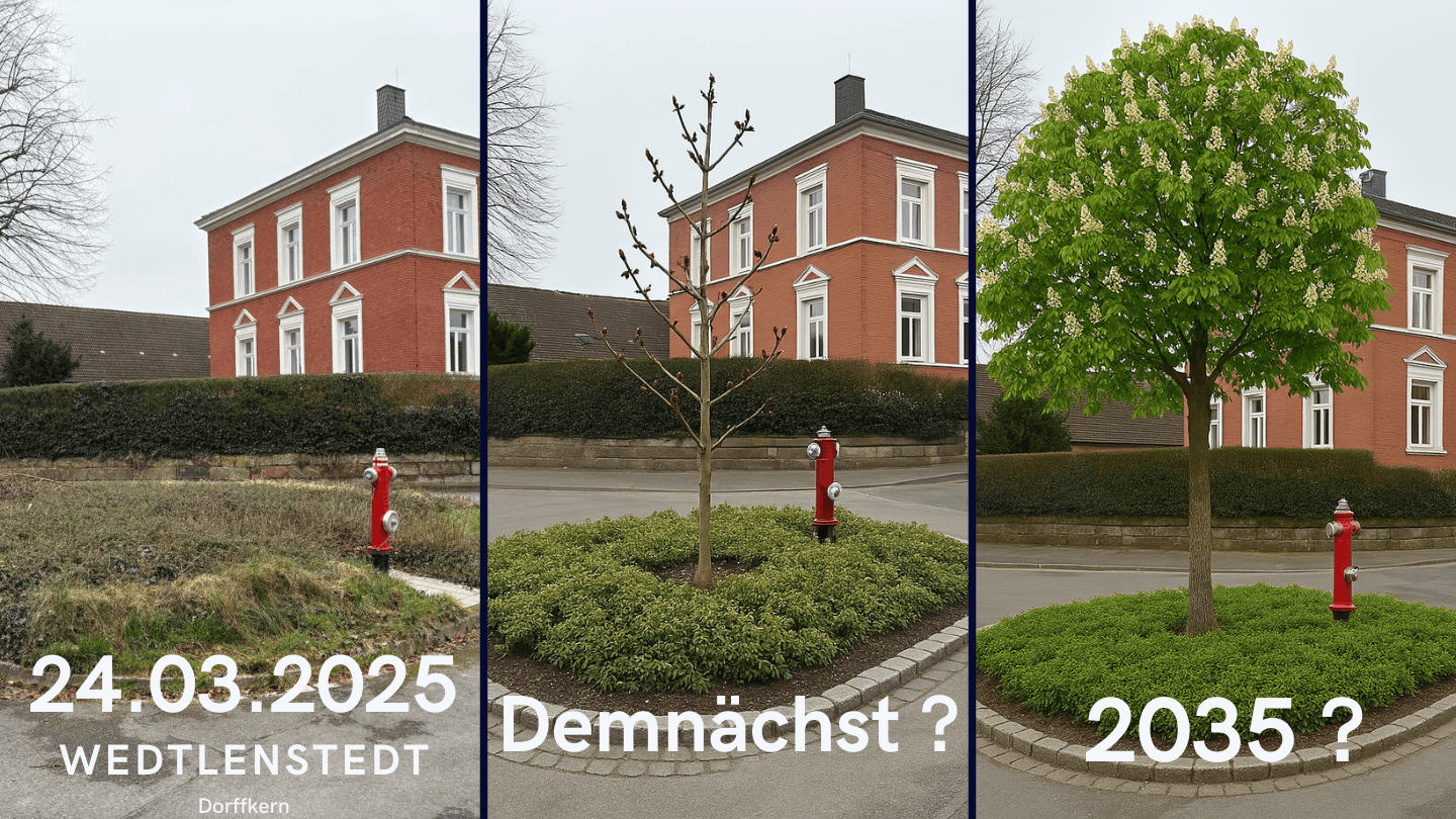 Ein Baum für Wedtlenstedt